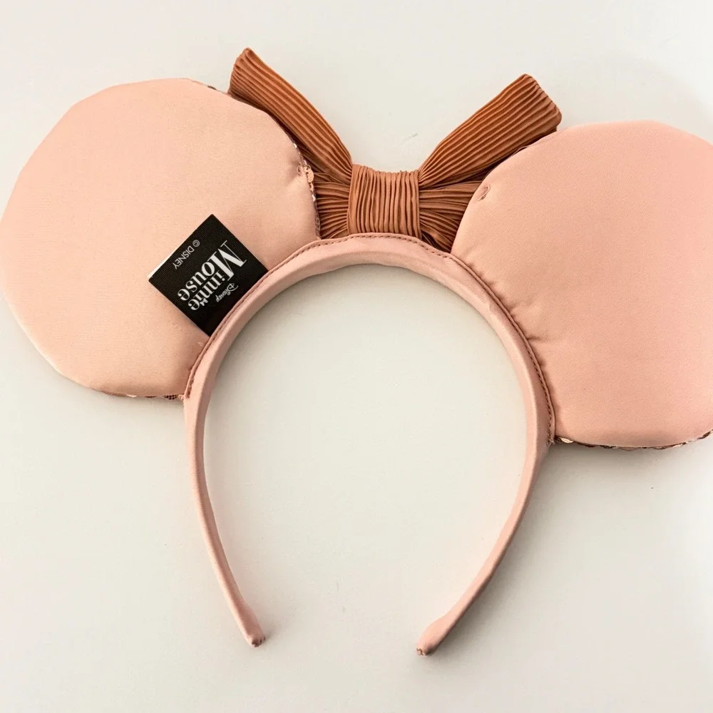 Disney Minnie Mouse Sequin Ears Headband Set 4 Pairs Kids Child‎